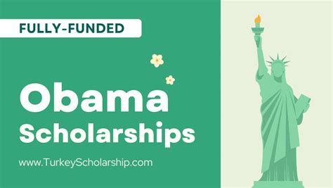 obama foundation scholarship 2023